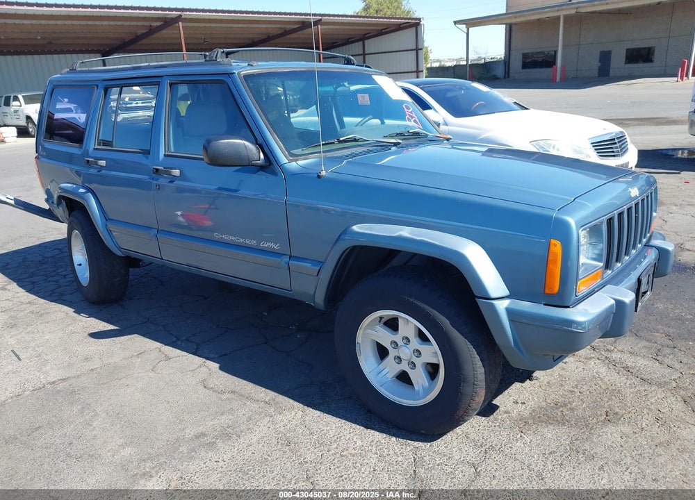 1998 JEEP CHEROKEE CLASSIC/SPORT VIN: 1J4FJ68S1WL278827