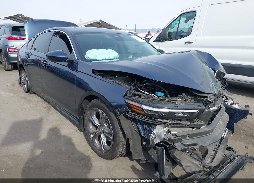 2024 HONDA ACCORD EX VIN: 1HGCY1F31RA004063