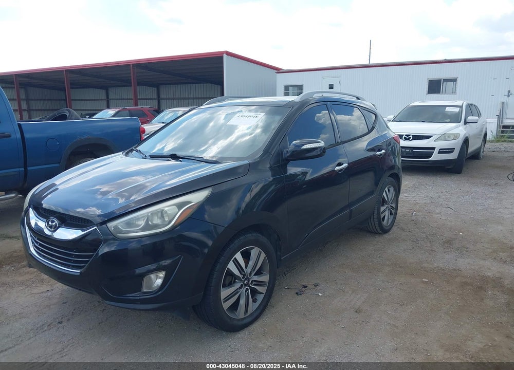 2015 HYUNDAI TUCSON VIN: KM8JUCAG4FU960179