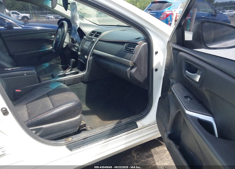2017 TOYOTA CAMRY VIN: 4T1BF1FK6HU316296