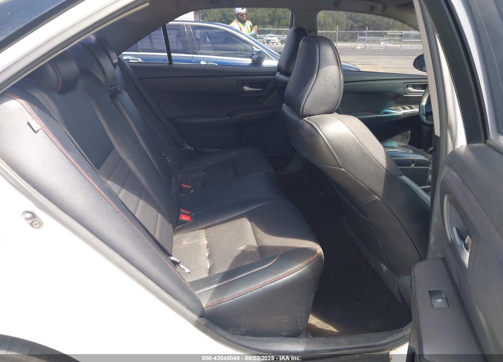 2017 TOYOTA CAMRY VIN: 4T1BF1FK6HU316296
