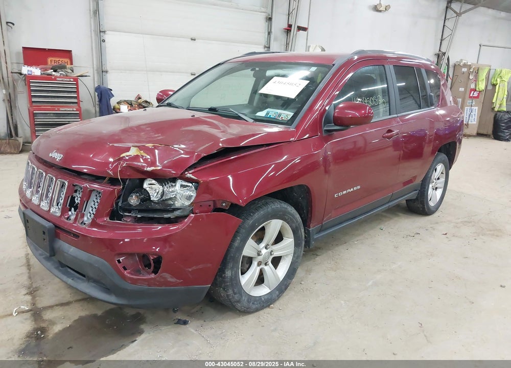 2014 JEEP COMPASS VIN: 1C4NJDEB0ED600165