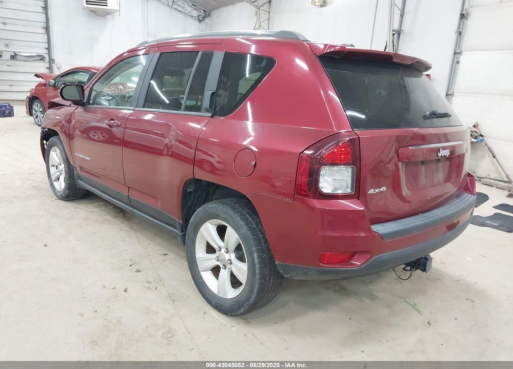 2014 JEEP COMPASS VIN: 1C4NJDEB0ED600165