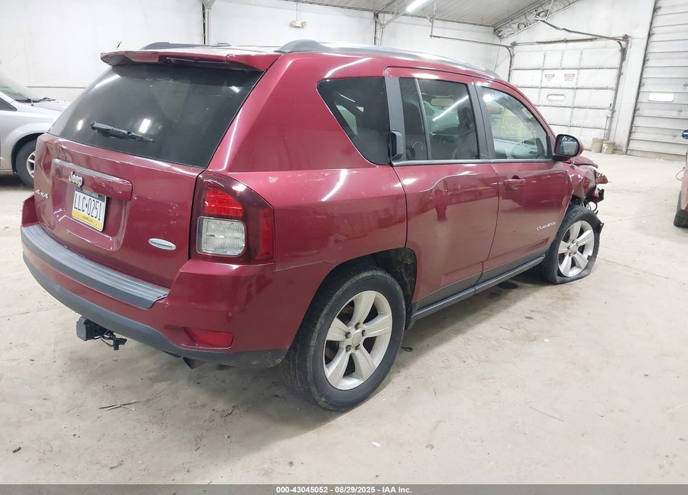 2014 JEEP COMPASS VIN: 1C4NJDEB0ED600165