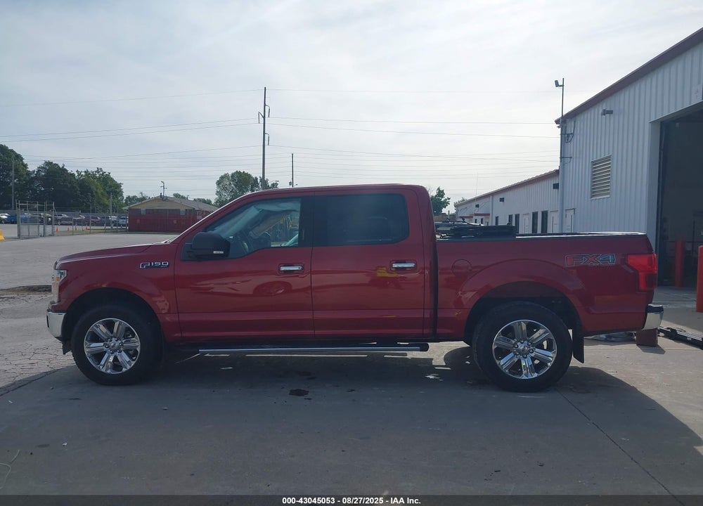 2019 FORD F-150 VIN: 1FTEW1E45KKD12568