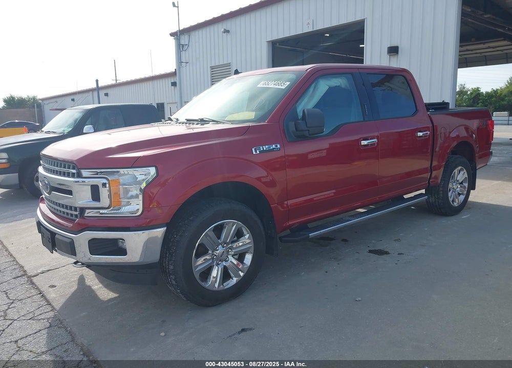 2019 FORD F-150 VIN: 1FTEW1E45KKD12568
