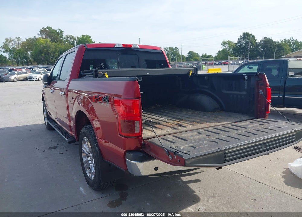 2019 FORD F-150 VIN: 1FTEW1E45KKD12568