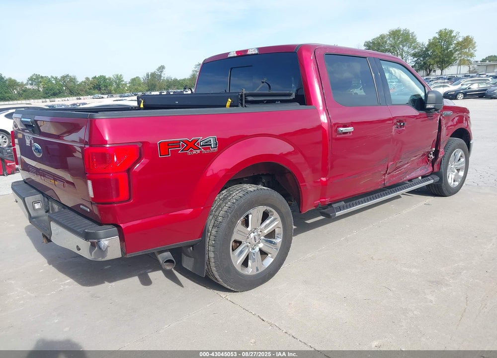 2019 FORD F-150 VIN: 1FTEW1E45KKD12568