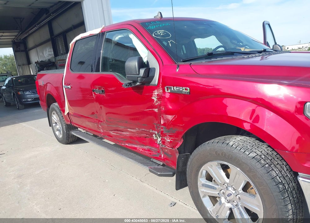 2019 FORD F-150 VIN: 1FTEW1E45KKD12568