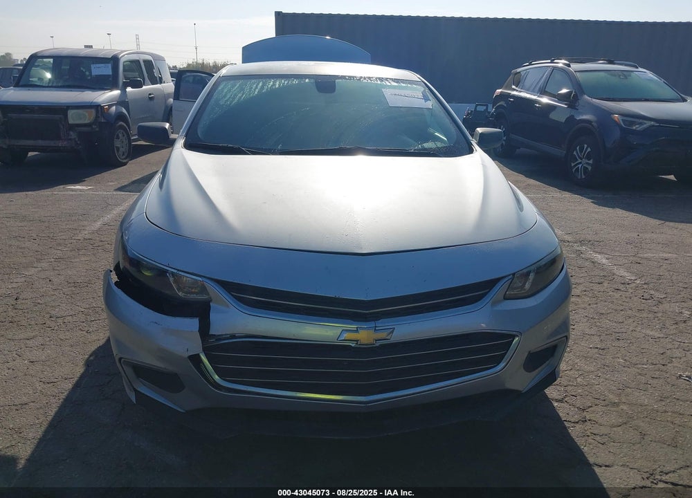 2017 CHEVROLET MALIBU VIN: 1G1ZB5ST3HF189007