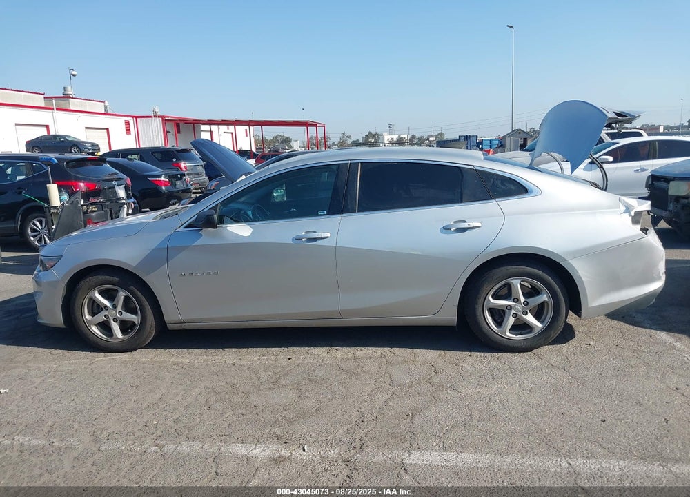 2017 CHEVROLET MALIBU VIN: 1G1ZB5ST3HF189007