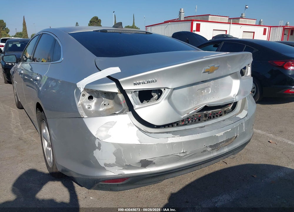 2017 CHEVROLET MALIBU VIN: 1G1ZB5ST3HF189007