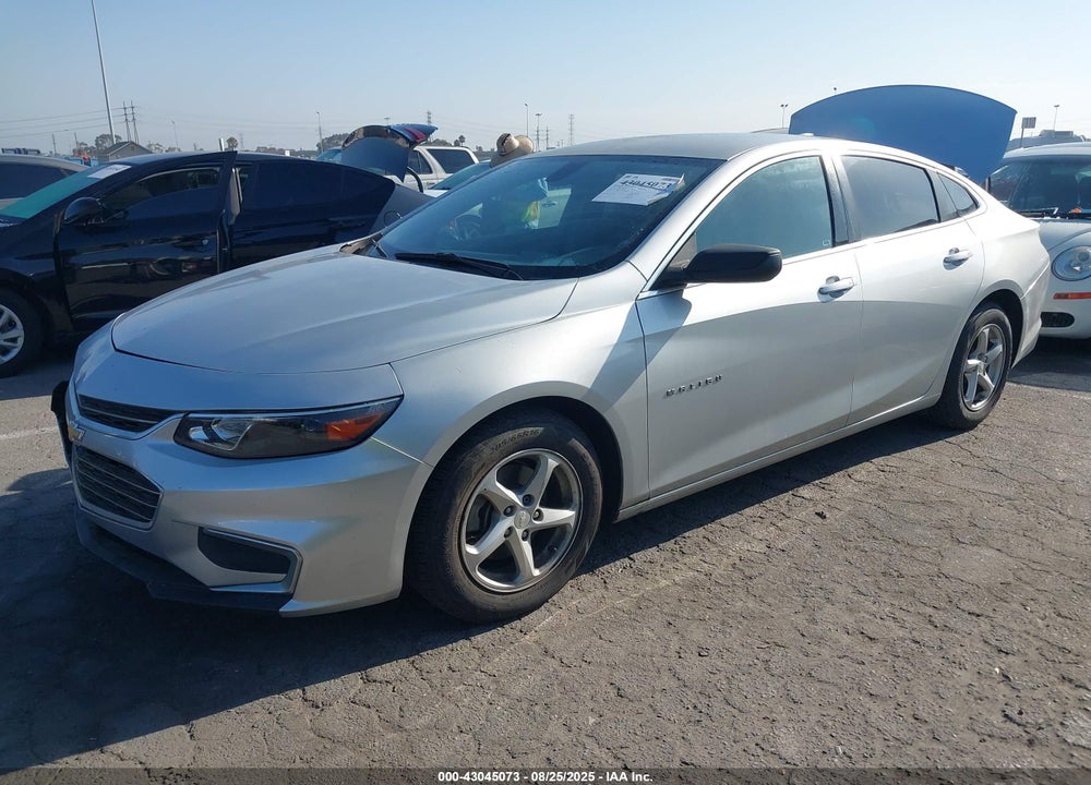 2017 CHEVROLET MALIBU VIN: 1G1ZB5ST3HF189007