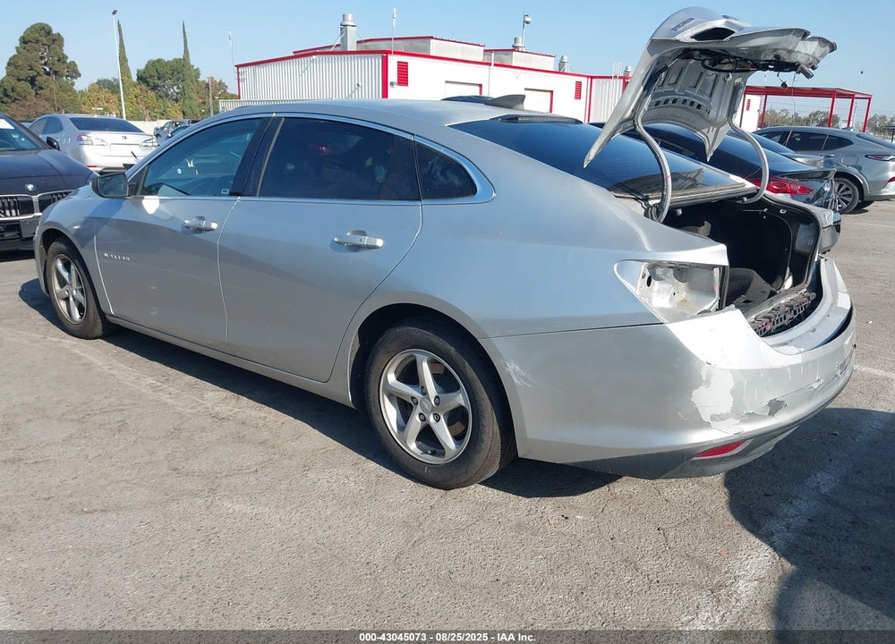 2017 CHEVROLET MALIBU VIN: 1G1ZB5ST3HF189007