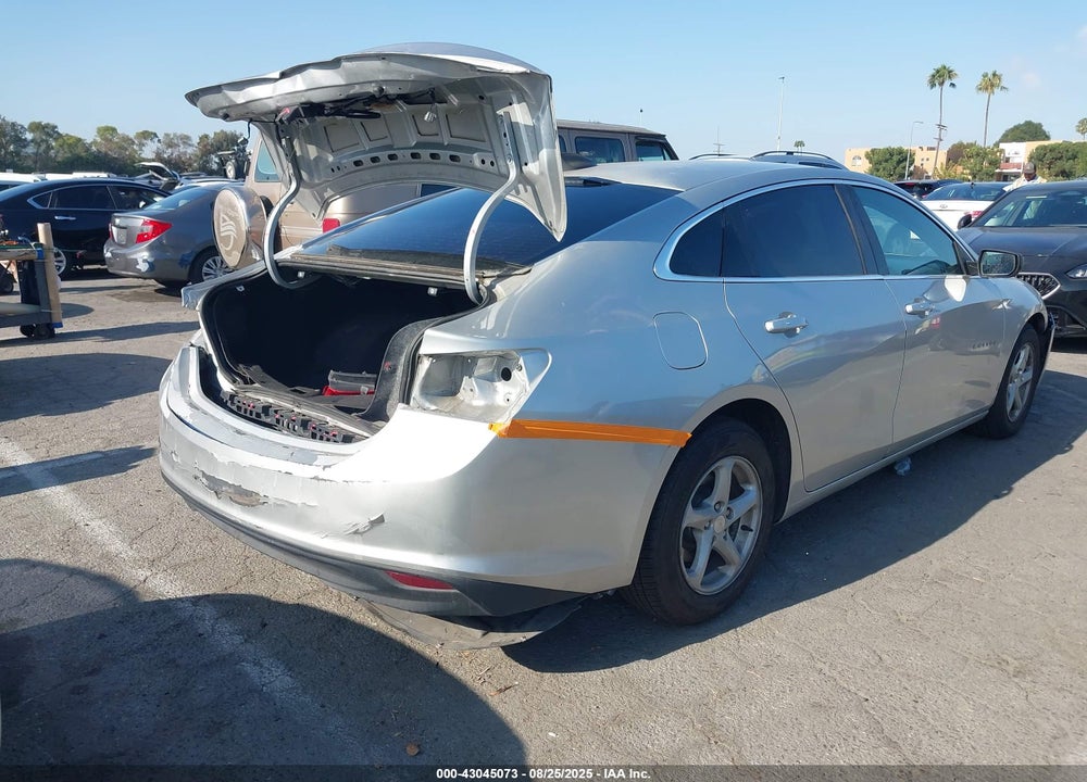 2017 CHEVROLET MALIBU VIN: 1G1ZB5ST3HF189007