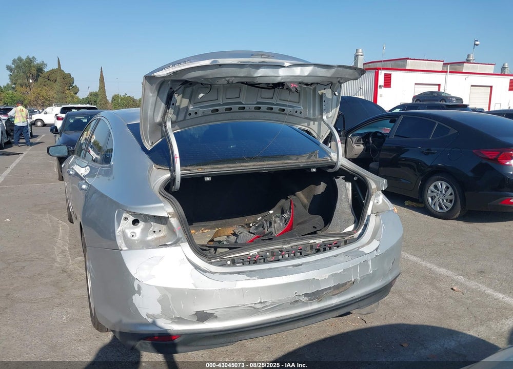 2017 CHEVROLET MALIBU VIN: 1G1ZB5ST3HF189007