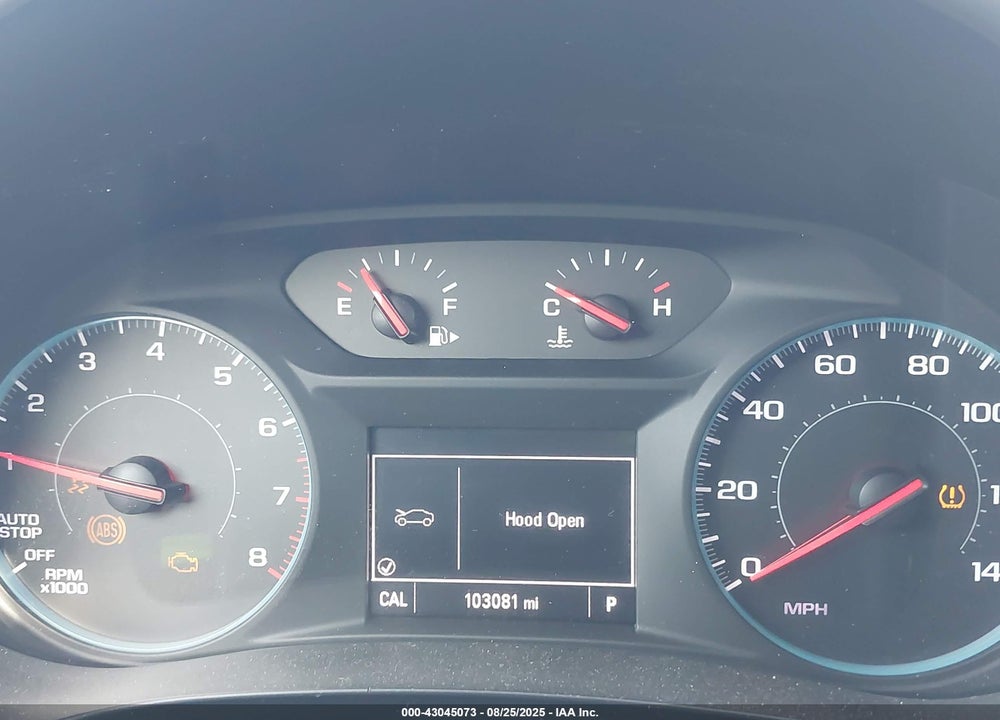2017 CHEVROLET MALIBU VIN: 1G1ZB5ST3HF189007