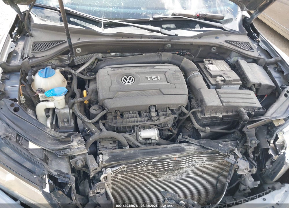 2017 VOLKSWAGEN PASSAT VIN: 1VWBT7A35HC000410