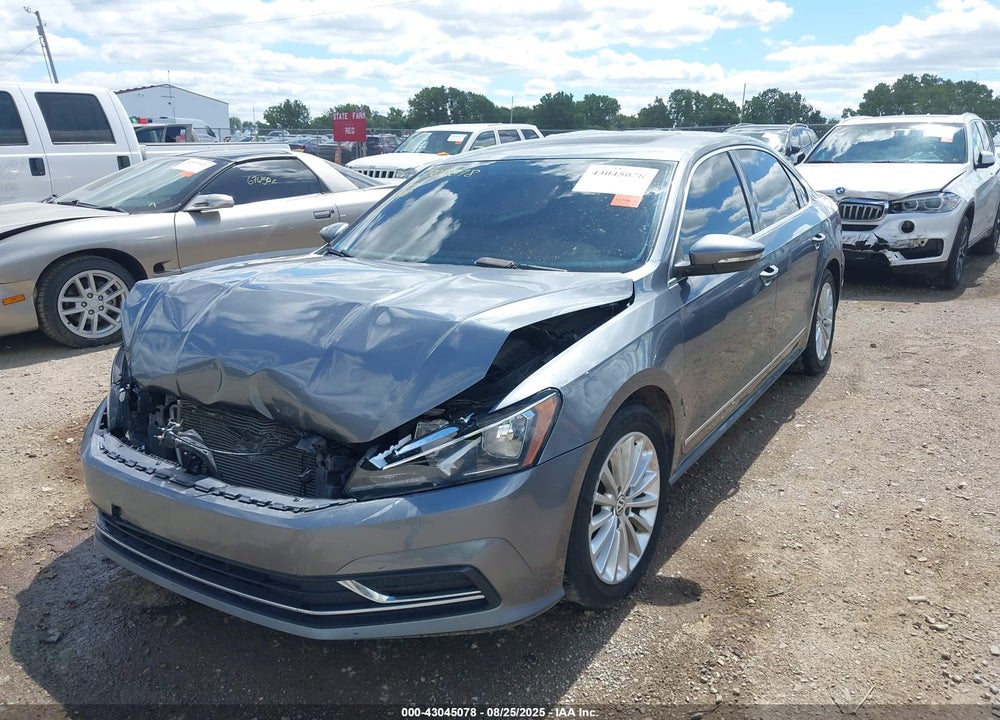 2017 VOLKSWAGEN PASSAT VIN: 1VWBT7A35HC000410