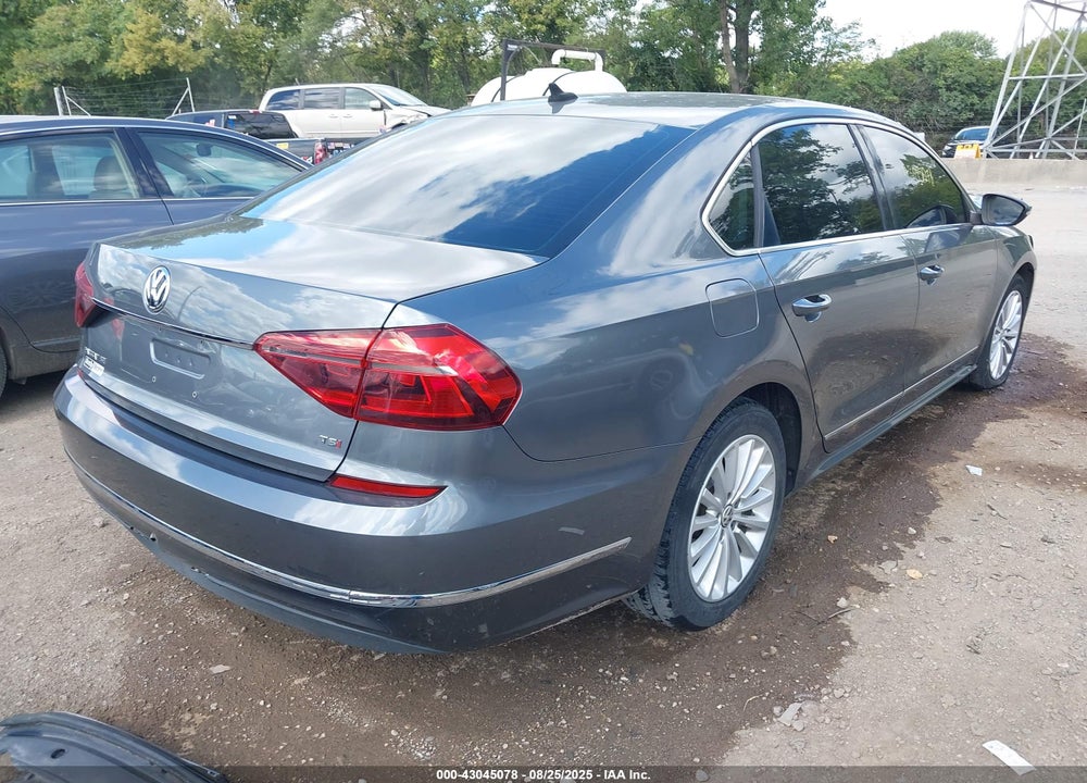 2017 VOLKSWAGEN PASSAT VIN: 1VWBT7A35HC000410