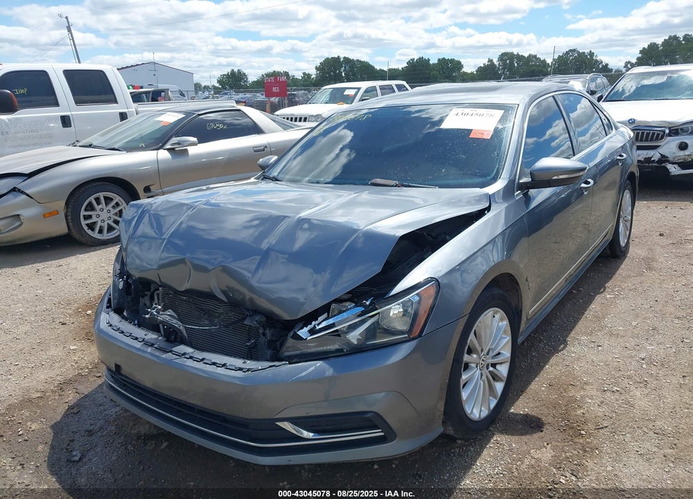 2017 VOLKSWAGEN PASSAT VIN: 1VWBT7A35HC000410