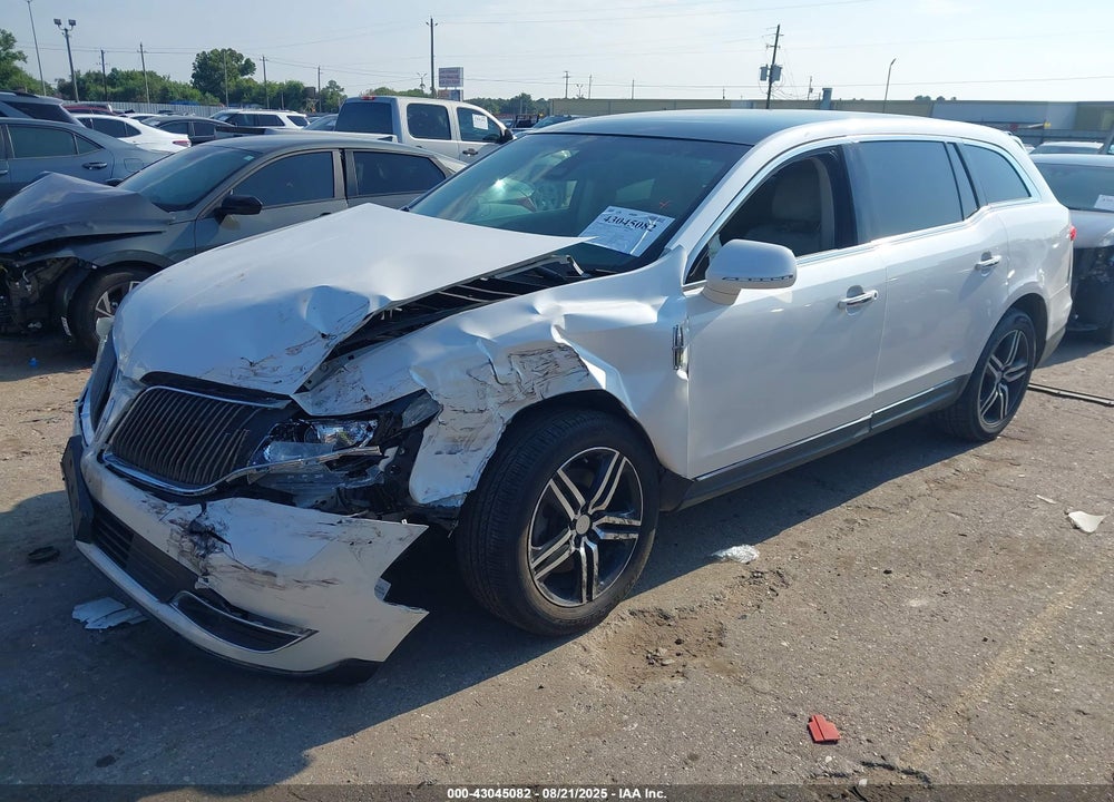 2013 LINCOLN MKT VIN: 2LMHJ5FK6DBL55409