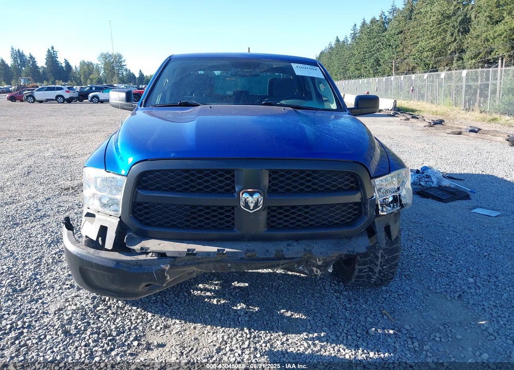 2019 RAM 1500 VIN: 1C6RR7KG4KS681357