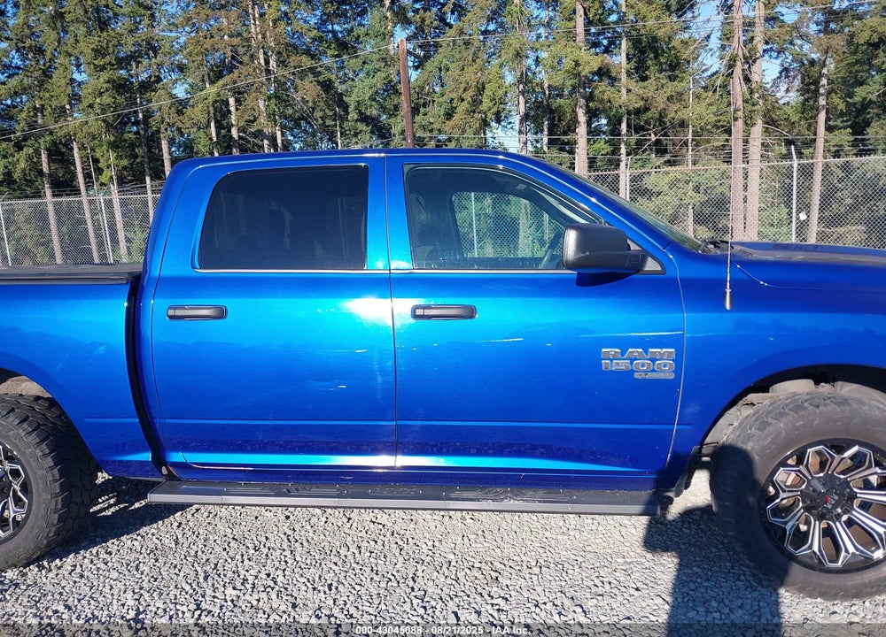 2019 RAM 1500 VIN: 1C6RR7KG4KS681357