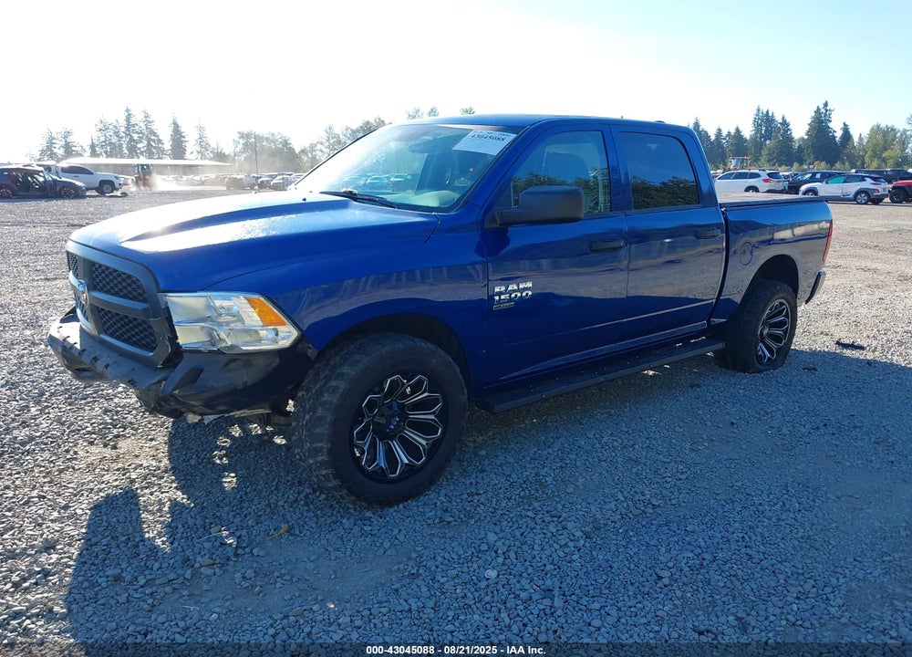 2019 RAM 1500 VIN: 1C6RR7KG4KS681357