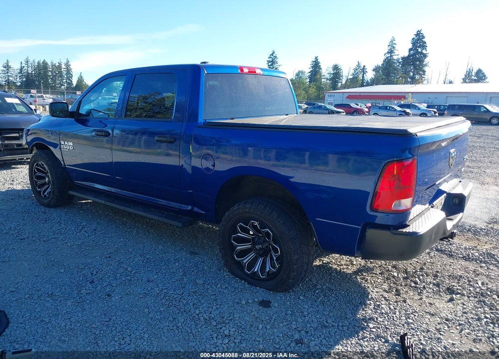 2019 RAM 1500 VIN: 1C6RR7KG4KS681357