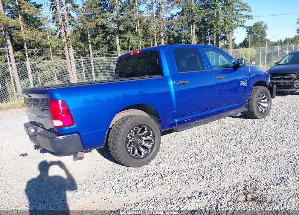 2019 RAM 1500 VIN: 1C6RR7KG4KS681357