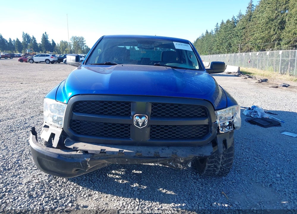 2019 RAM 1500 VIN: 1C6RR7KG4KS681357
