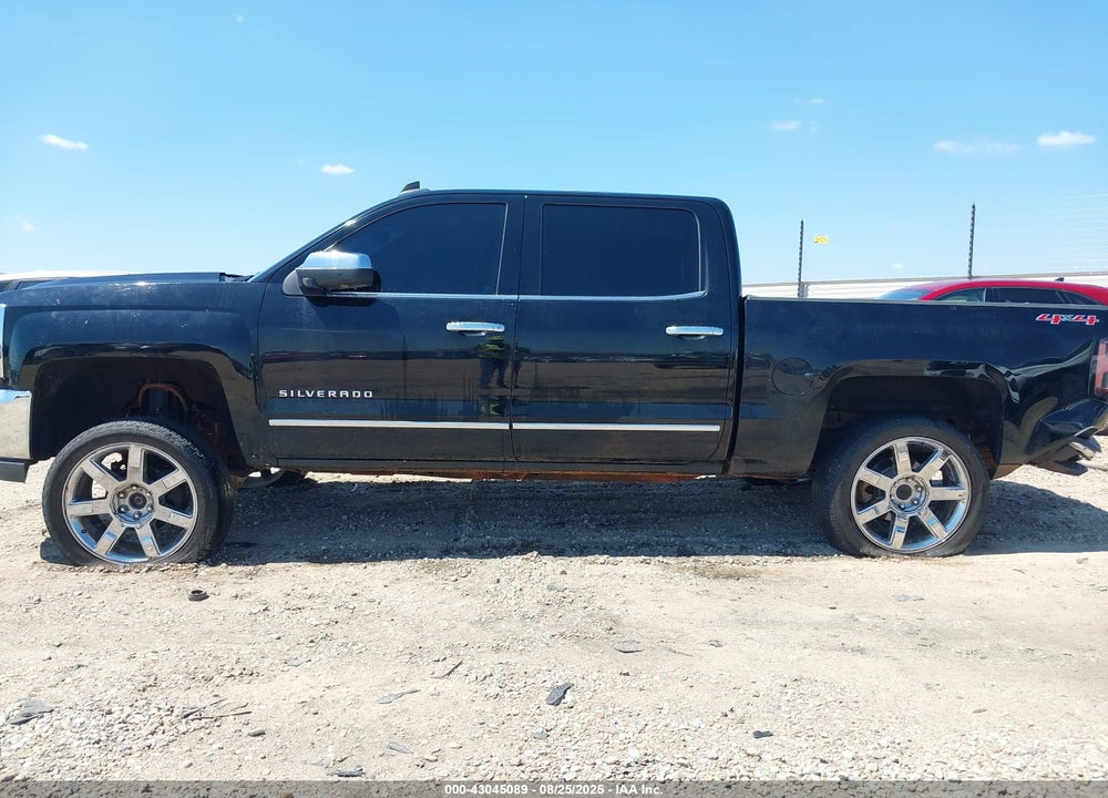2017 CHEVROLET SILVERADO 1500 VIN: 3GCUKSEC6HG319159
