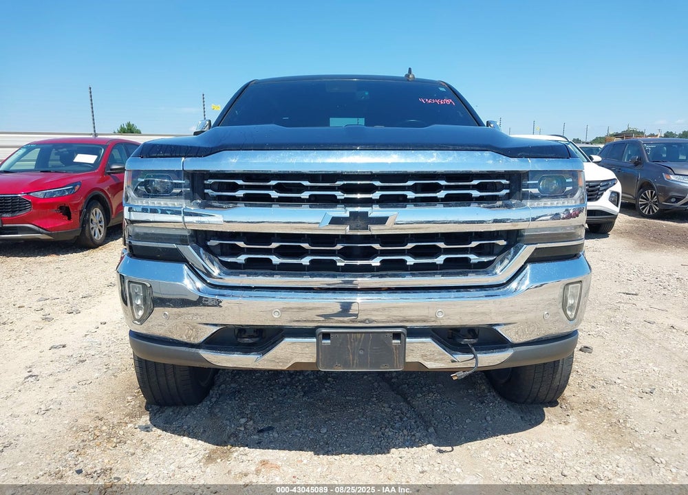 2017 CHEVROLET SILVERADO 1500 VIN: 3GCUKSEC6HG319159
