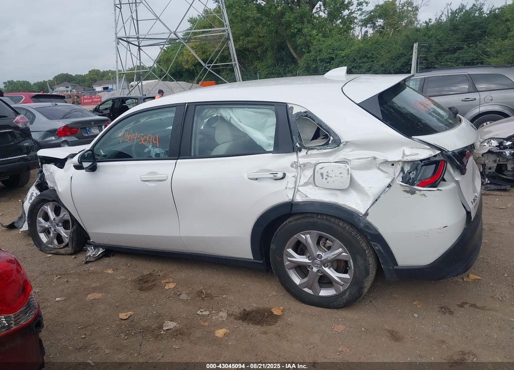 2024 HONDA HR-V VIN: 3CZRZ2H35RM771808