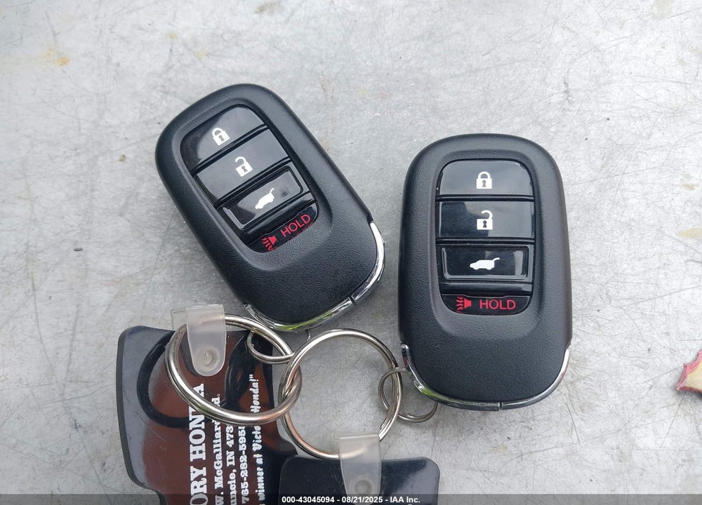 2024 HONDA HR-V VIN: 3CZRZ2H35RM771808