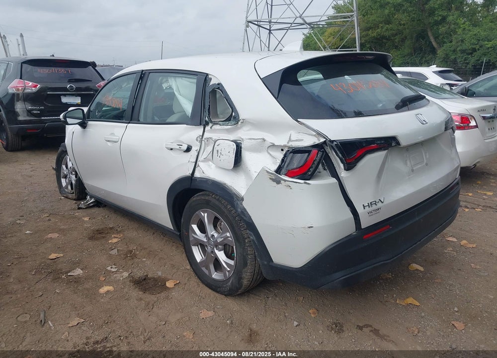 2024 HONDA HR-V VIN: 3CZRZ2H35RM771808