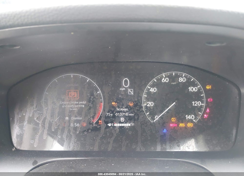 2024 HONDA HR-V VIN: 3CZRZ2H35RM771808