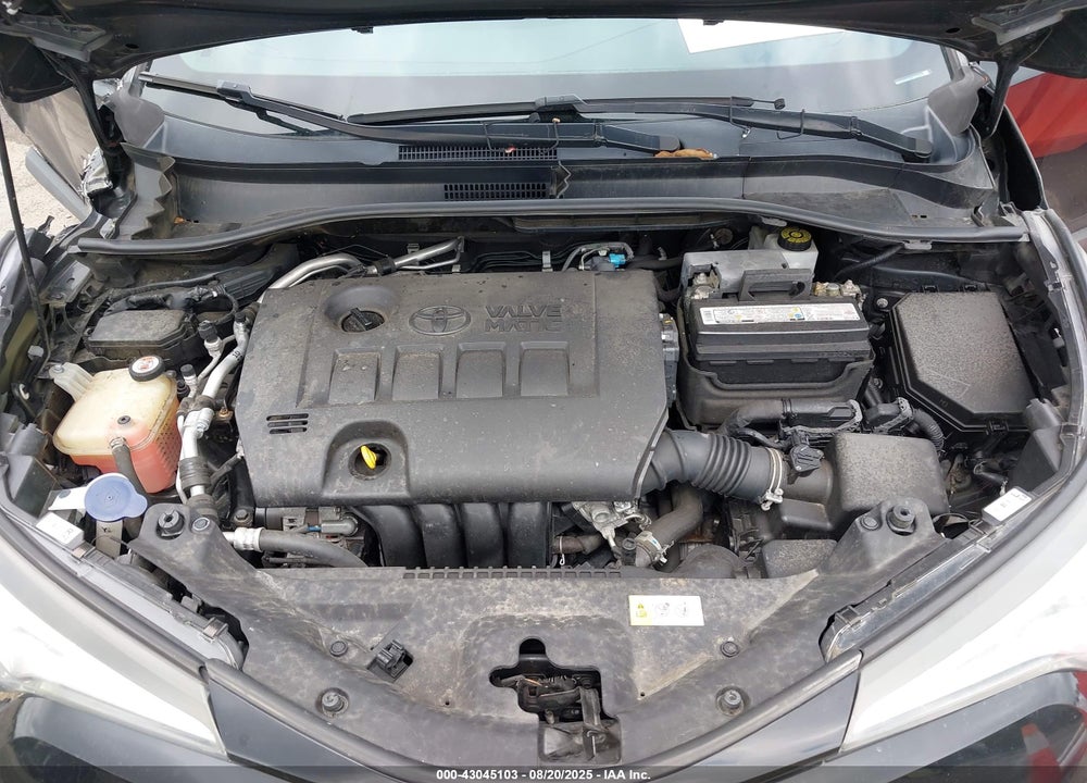 2018 TOYOTA C-HR XLE PREMIUM VIN: NMTKHMBX5JR013536