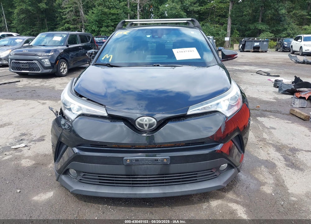 2018 TOYOTA C-HR XLE PREMIUM VIN: NMTKHMBX5JR013536