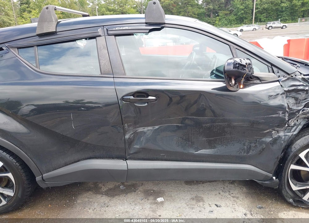 2018 TOYOTA C-HR XLE PREMIUM VIN: NMTKHMBX5JR013536