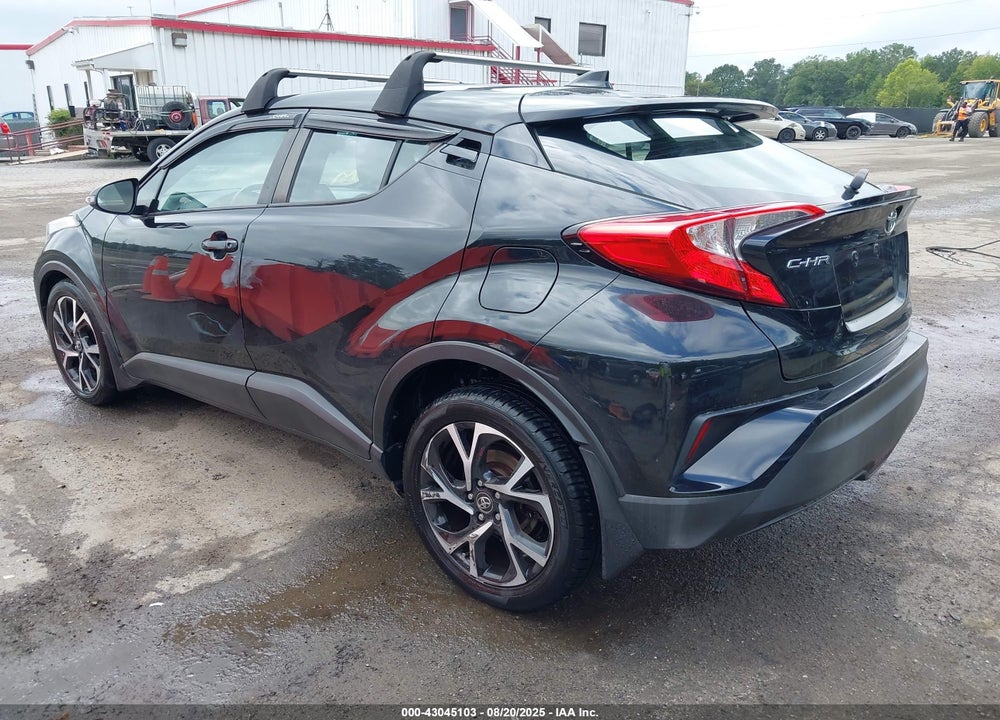2018 TOYOTA C-HR XLE PREMIUM VIN: NMTKHMBX5JR013536