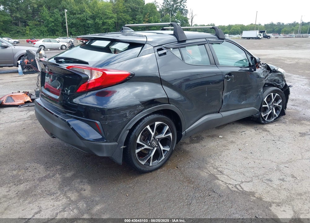 2018 TOYOTA C-HR XLE PREMIUM VIN: NMTKHMBX5JR013536