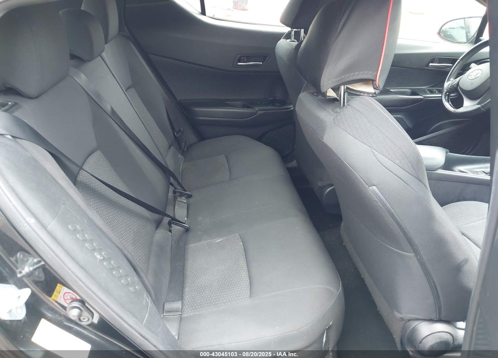 2018 TOYOTA C-HR XLE PREMIUM VIN: NMTKHMBX5JR013536