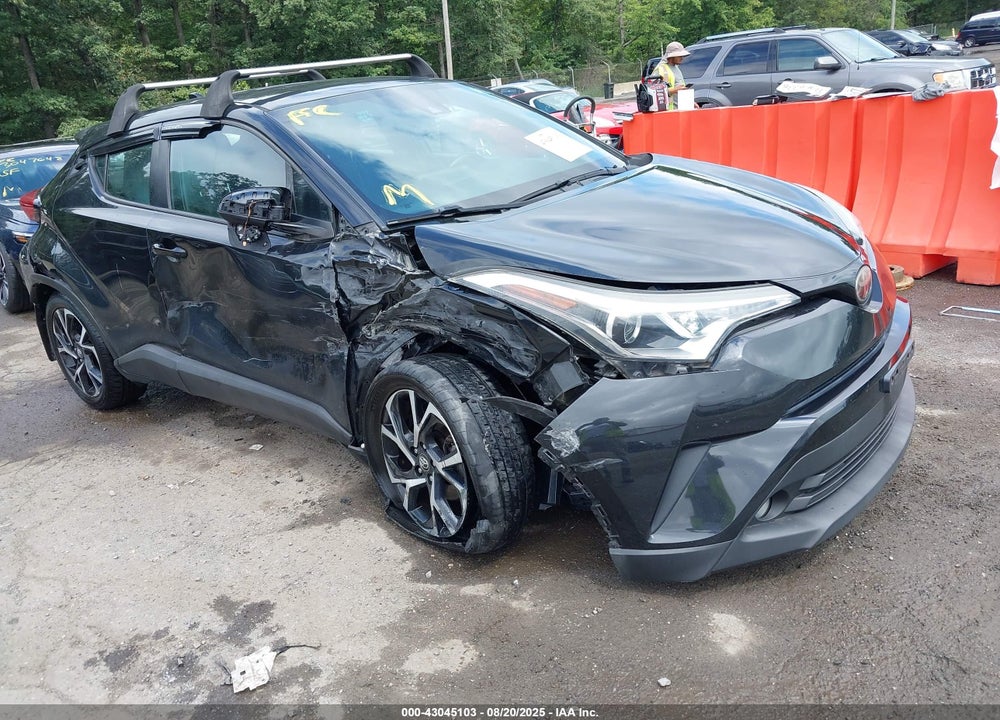 2018 TOYOTA C-HR XLE PREMIUM VIN: NMTKHMBX5JR013536