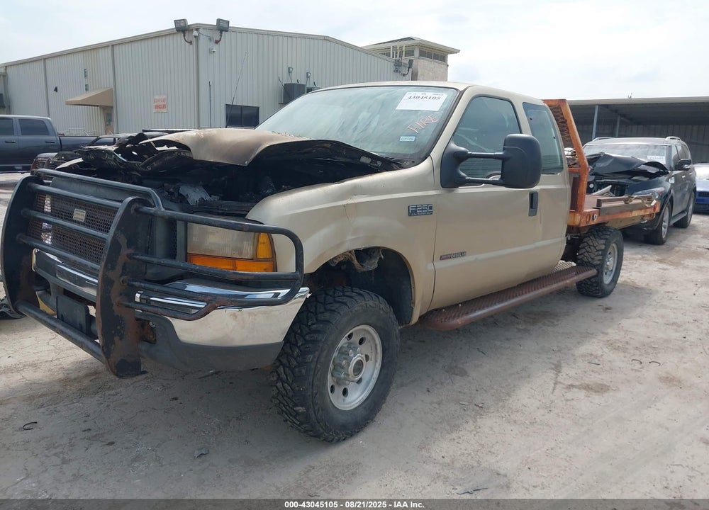2000 FORD F-250 VIN: 3FTNX21F5YMA47369