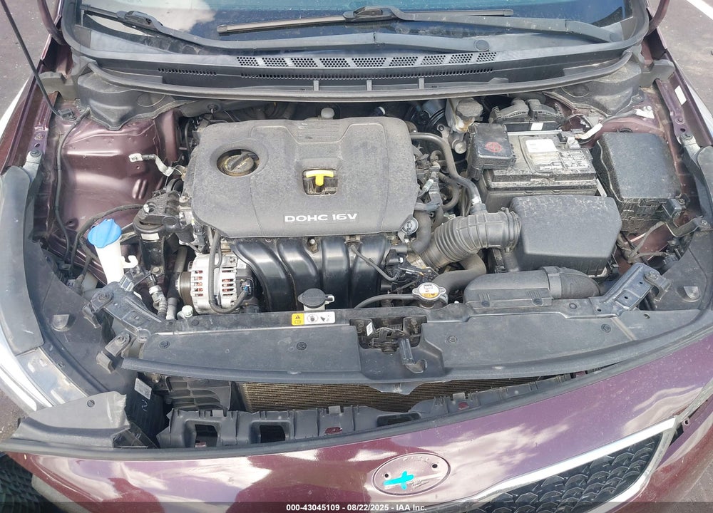 2017 KIA FORTE LX VIN: 3KPFK4A71HE159636