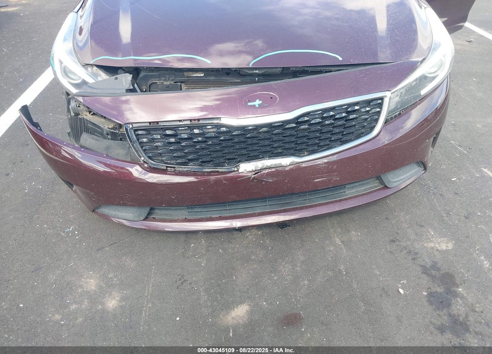 2017 KIA FORTE LX VIN: 3KPFK4A71HE159636