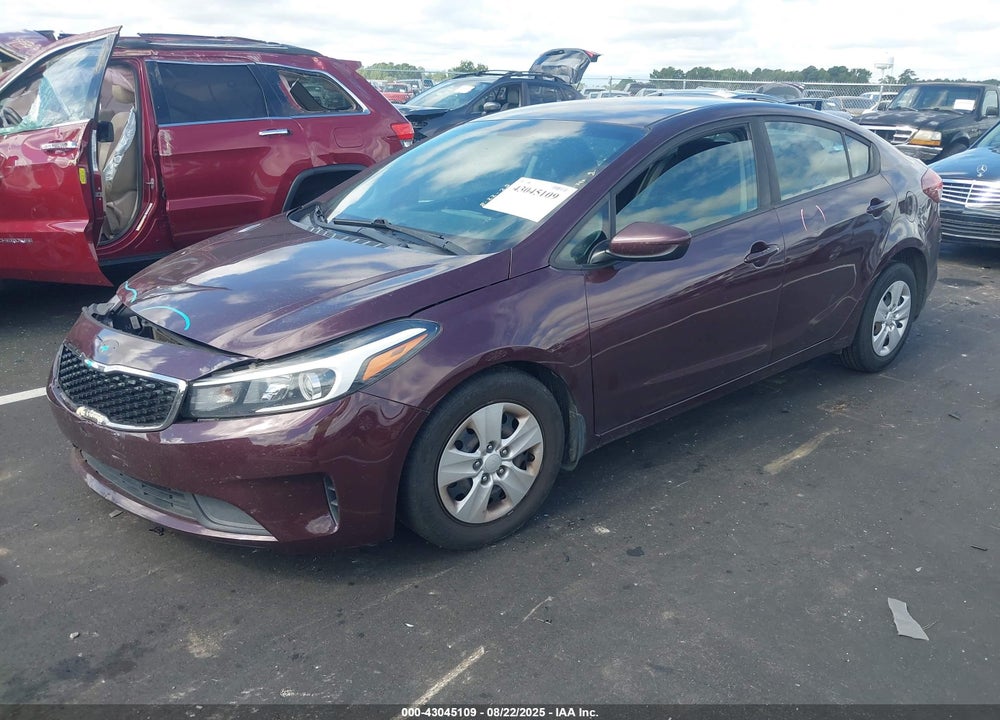 2017 KIA FORTE LX VIN: 3KPFK4A71HE159636