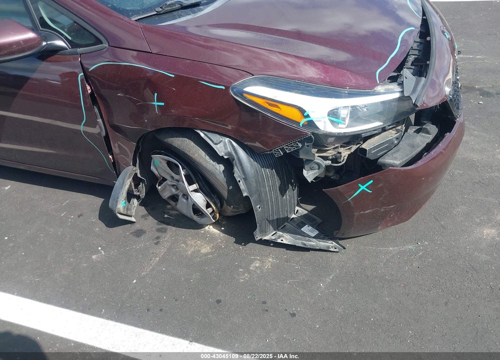 2017 KIA FORTE LX VIN: 3KPFK4A71HE159636
